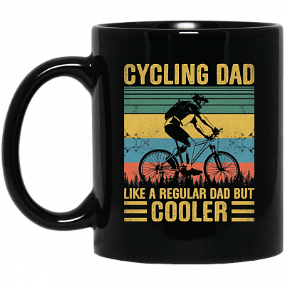 11 oz. Black Mug
