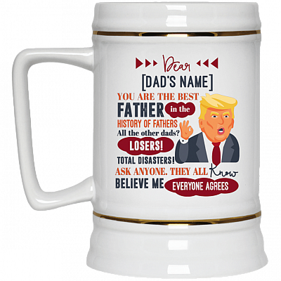 22 oz. Beer Stein