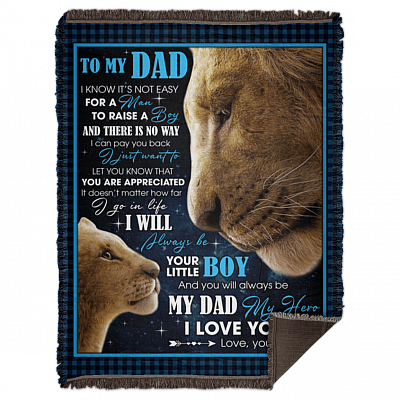 Woven Blanket - 60x80