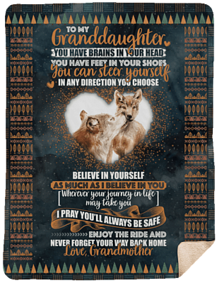 Sherpa Blanket - 60x80