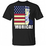Murica 4th of July Shirt - Trump Shirt, Black, Unisex T-Shirt
