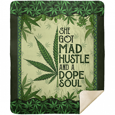 Premium Mink Sherpa Blanket - 50x60