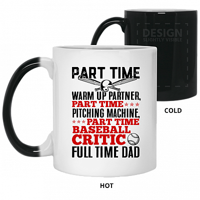 11 oz. Color Changing Mug