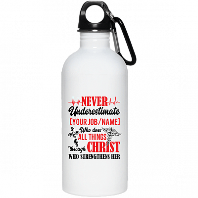 20 oz. Stainless Water Bottle
