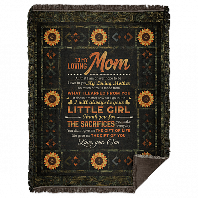 Woven Blanket - 60x80