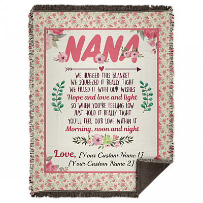 Woven Blanket - 60x80