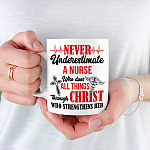 3Th. Christ Strengthens MK1