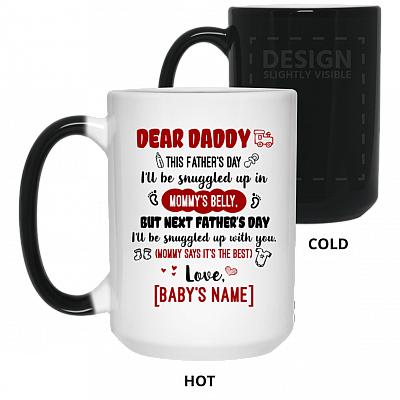 15 oz. Color Changing Mug