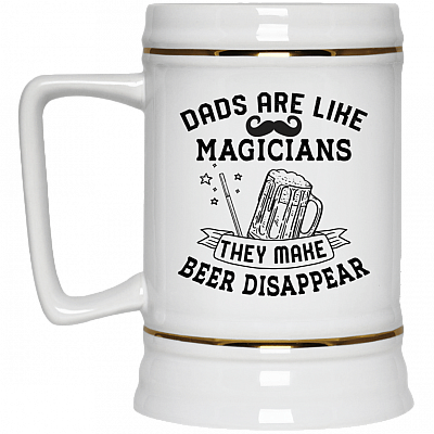 22 oz. Beer Stein