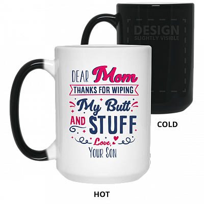 15 oz. Color Changing Mug