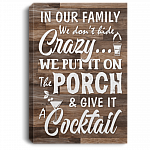 Portrait CANVAS - POSTER Template (OFFICIAL), White, 0.75'' Framed Canvas