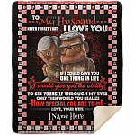 Personalized To My Husband Never Forget That I Love You Your Wife Fleece Blanket – Premium Sherpa Blanket, White, Premium Mink Sherpa Blanket - 50x60 Personalized To My Husband Never Forget That I Love You Your Wife Fleece Blanket – Premium Sherpa Blanket, White, Premium Mink Sherpa Blanket - 50x60