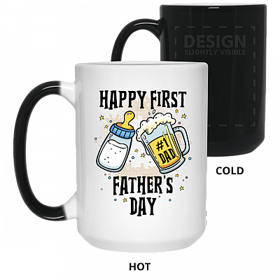 15 oz. Color Changing Mug