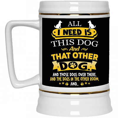 22 oz. Beer Stein