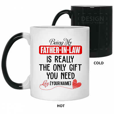 11 oz. Color Changing Mug