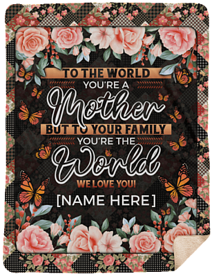 Sherpa Blanket - 60x80