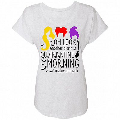 Ladies Triblend Dolman Sleeve