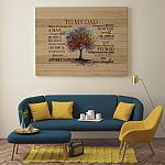 to-my-dad-from-daughter-saying-horizontal-canvas-print-mockup-against-a-wooden-wall