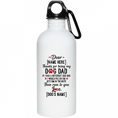 20 oz. Stainless Water Bottle