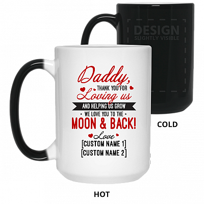 15 oz. Color Changing Mug