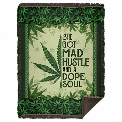 Woven Blanket - 60x80