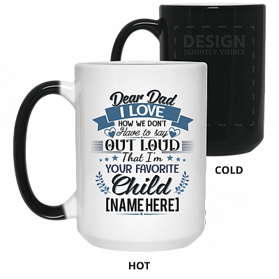 15 oz. Color Changing Mug