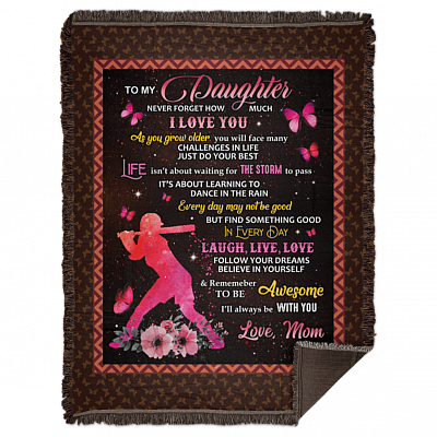 Woven Blanket - 60x80