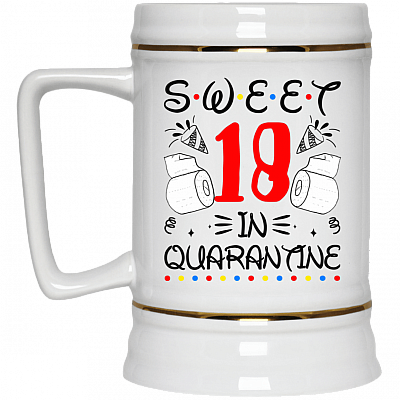 22 oz. Beer Stein