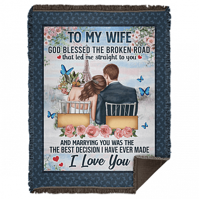 Woven Blanket - 60x80