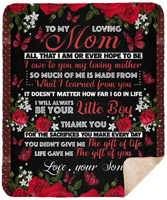 Sherpa Blanket - 50x60