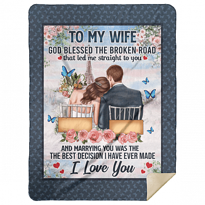 Premium Mink Sherpa Blanket - 60x80