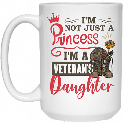 15 oz. White Mug