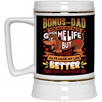 22 oz. Beer Stein