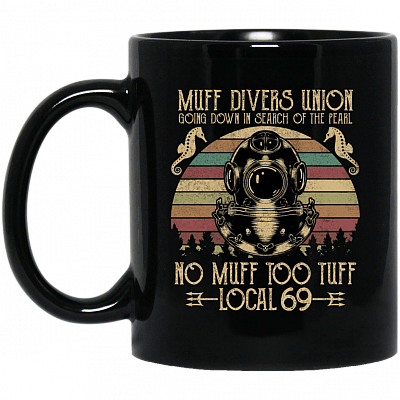 11 oz. Black Mug