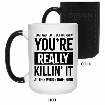 15 oz. Color Changing Mug