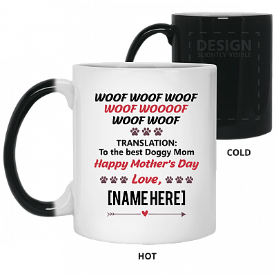 11 oz. Color Changing Mug