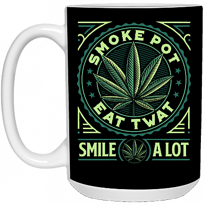 15 oz. White Mug