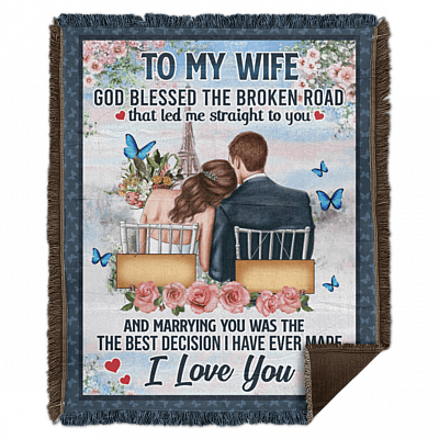 Woven Blanket - 50x60