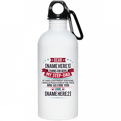 20 oz. Stainless Water Bottle