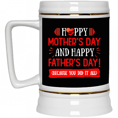 22 oz. Beer Stein