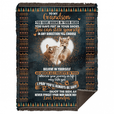 Woven Blanket - 60x80