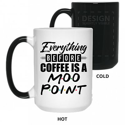 15 oz. Color Changing Mug