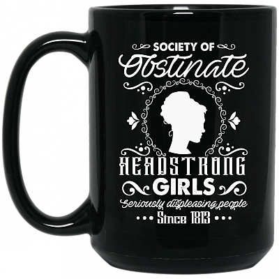 15 oz. Black Mug