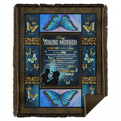 Woven Blanket - 50x60