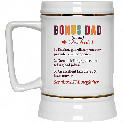 22 oz. Beer Stein