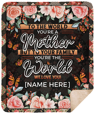 Sherpa Blanket - 50x60