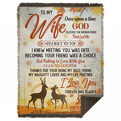 Woven Blanket - 60x80