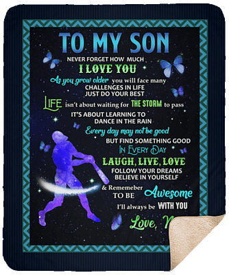 Sherpa Blanket - 50x60