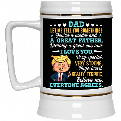 22 oz. Beer Stein