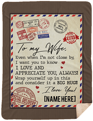 Sherpa Blanket - 60x80